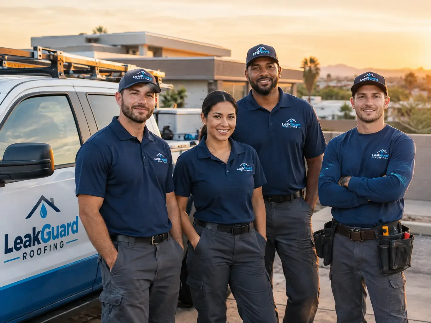 Flat Roof Leak Repair company in Cumming, IA